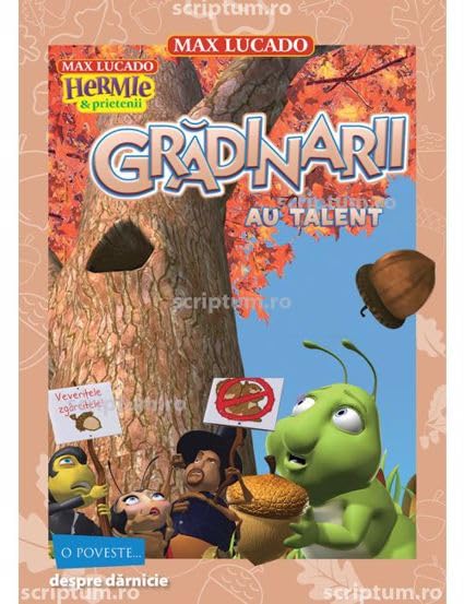 Gradinarii au talent. Seria Hermie si prietenii book