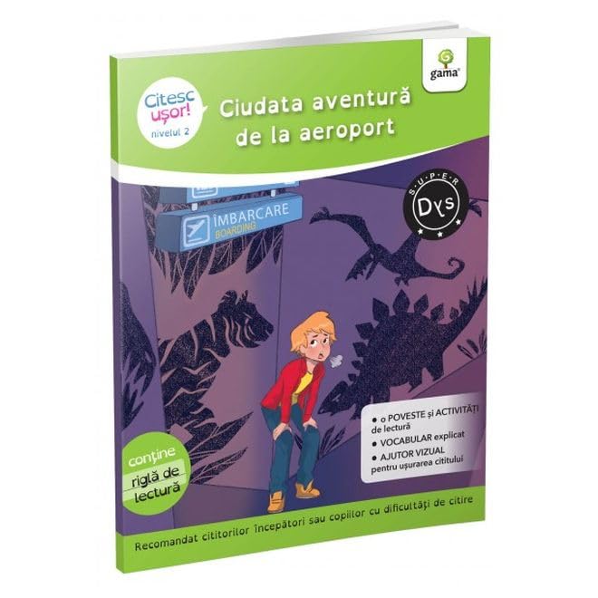 Ciudata Aventura De La Aeroport. Citesc Usor! Novels & Short Stories