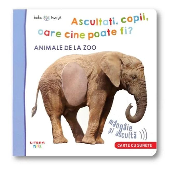 Bebe Invata. Ascultati, Copii, Oare Cine Poate Fi? Animale De La Zoo Novels & Short Stories