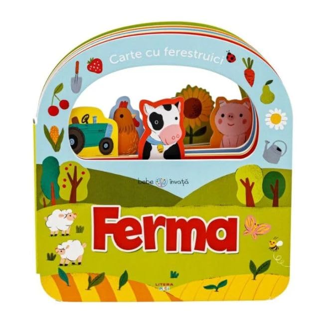 Bebe Invata. Ferma. Carte Cu Ferestruici Novels & Short Stories