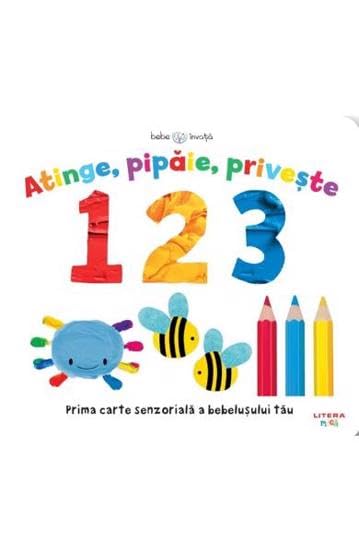 Product Image: Bebe invata. Atinge, pipaie, priveste. 1 2 3
