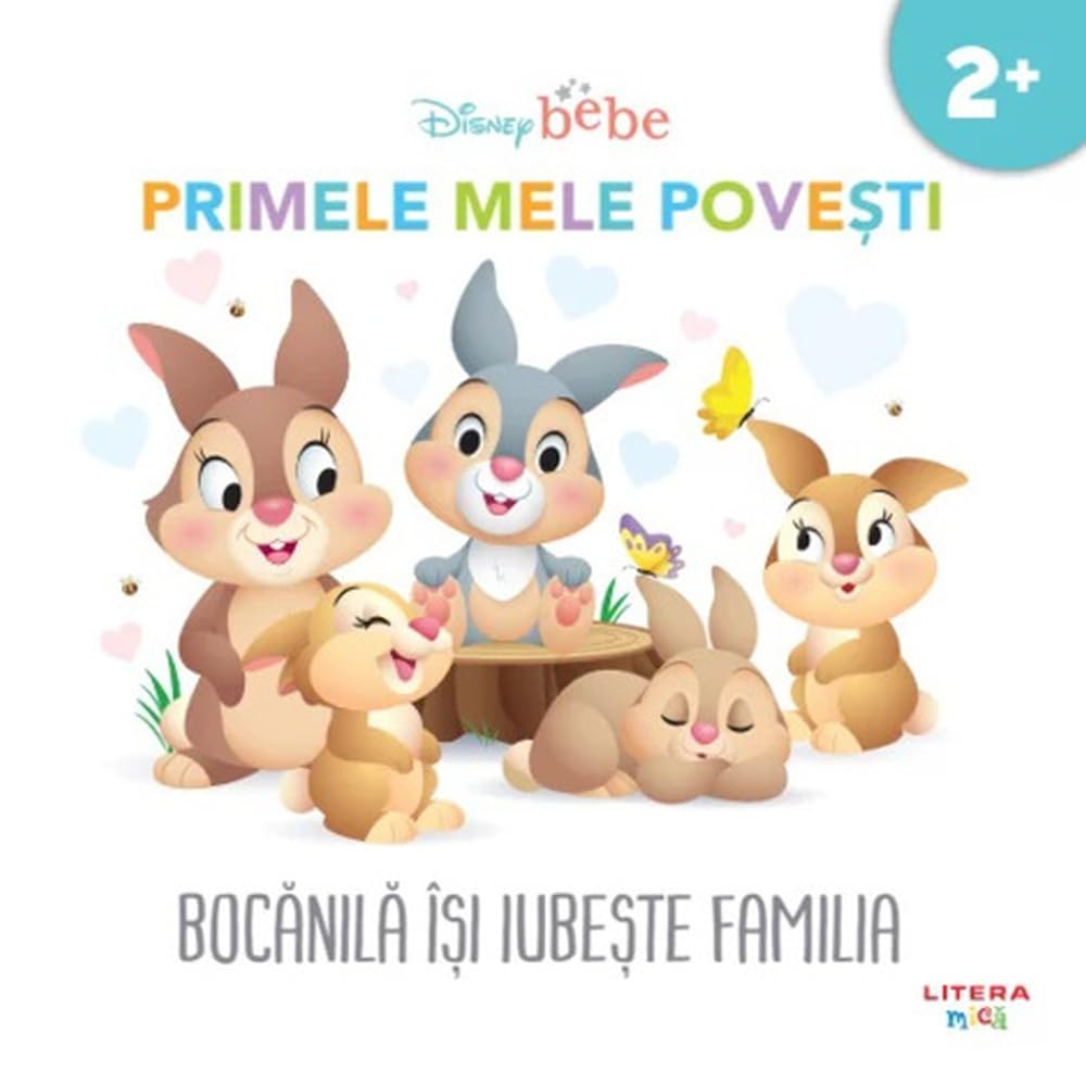 Disney bebe. Bocanila isi iubeste familia. Primele mele povesti book