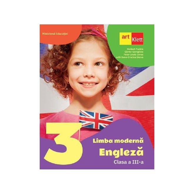 Limba Engleza. Manual. Clasa A 3-A Non-fiction