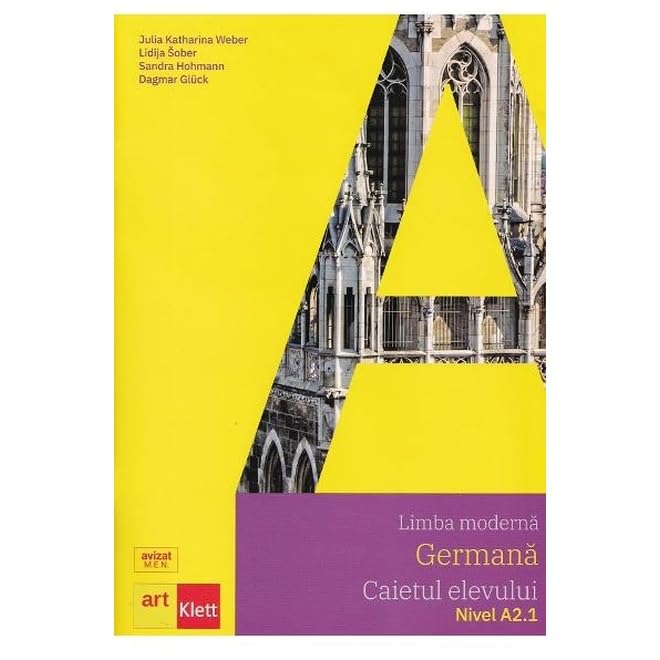 Limba Moderna Germana. Nivel A2.1. Caietul Elevului + Cd Non-fiction