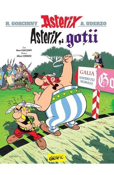 Asterix Si Gotii. Asterix, Vol. 3 Novels & Short Stories