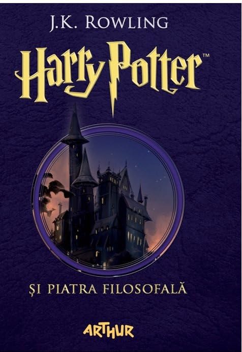 Harry Potter Si Piatra Filosofala Vol 1 book