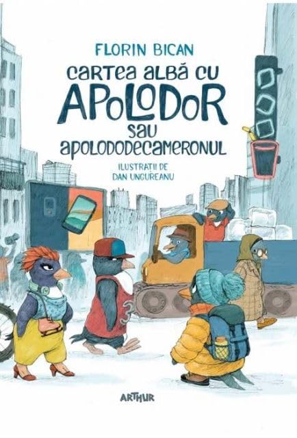 Cartea Alba Cu Apolodor Sau Apolododecameronul Novels & Short Stories