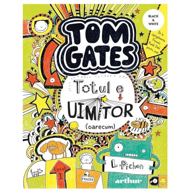 Tom Gates 3. Totul E Uimitor (Oarecum) book