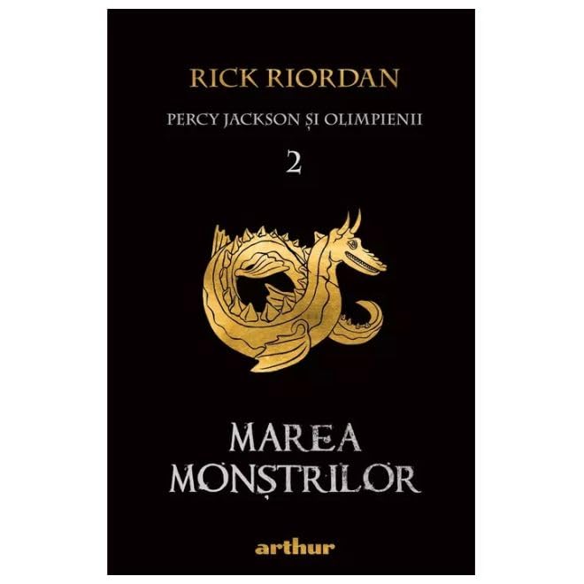 Percy Jackson Si Olimpienii, Vol. 2. Marea Monstrilor (Pb) Novels & Short Stories