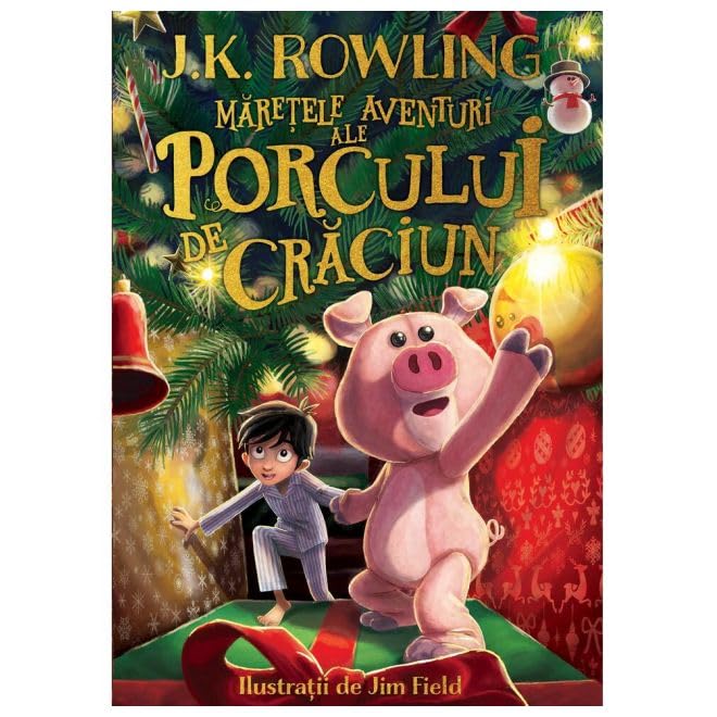 Maretele Aventuri Ale Porcului De Craciun Novels & Short Stories