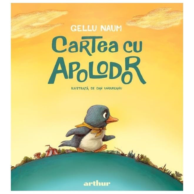 Cartea Cu Apolodor. Ilustrata De Dan Ungureanu Novels & Short Stories