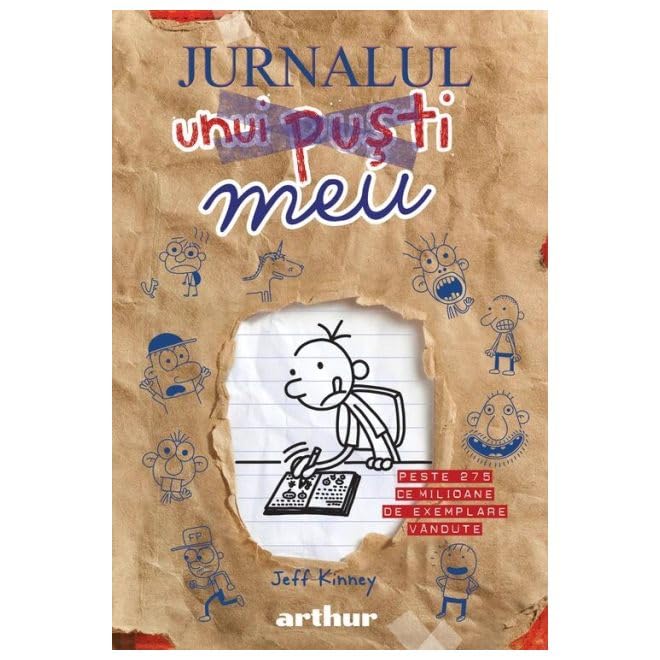 Jurnalul Unui Pusti. Jurnalul Meu (Hc) Novels & Short Stories