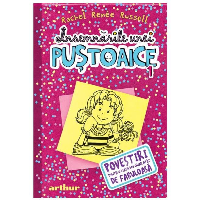Insemnarile Unei Pustoaice 1. Povestiri Dintr-O Viata Nu Chiar Atat De Fabuloasa Novels & Short Stories