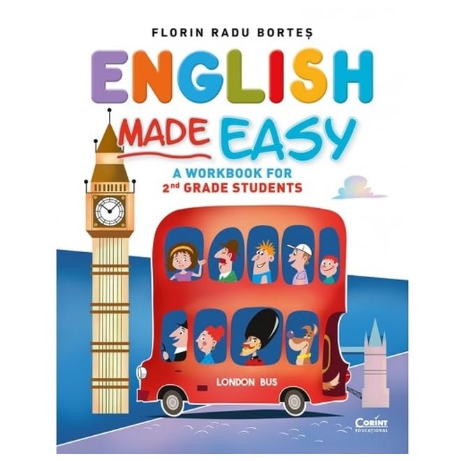 English Made Easy. A Workbook For 2Nd Grade Students Non-fiction