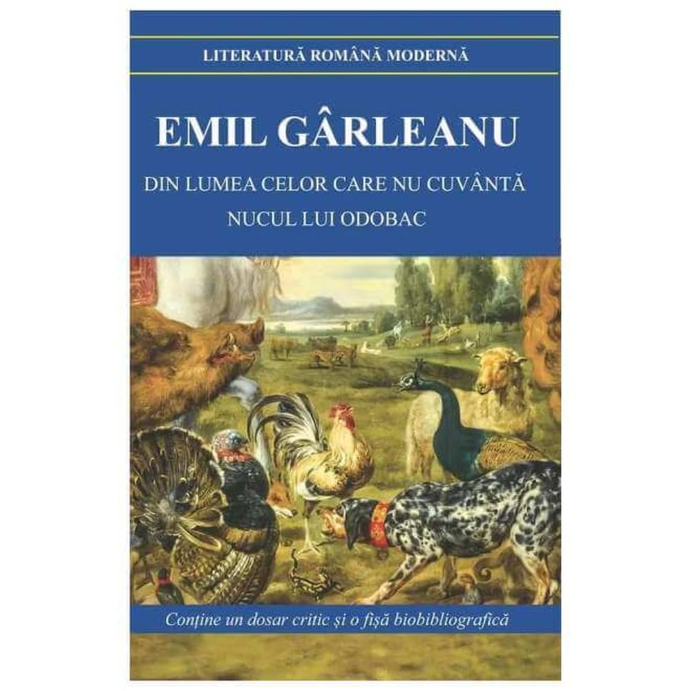 Din Lumea Celor Care Nu Cuvanta. Nucul Lui Odobac book