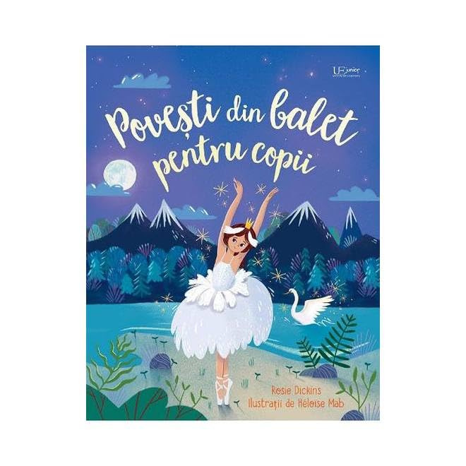 Povesti Din Balet Pentru Copii.Usbourne book
