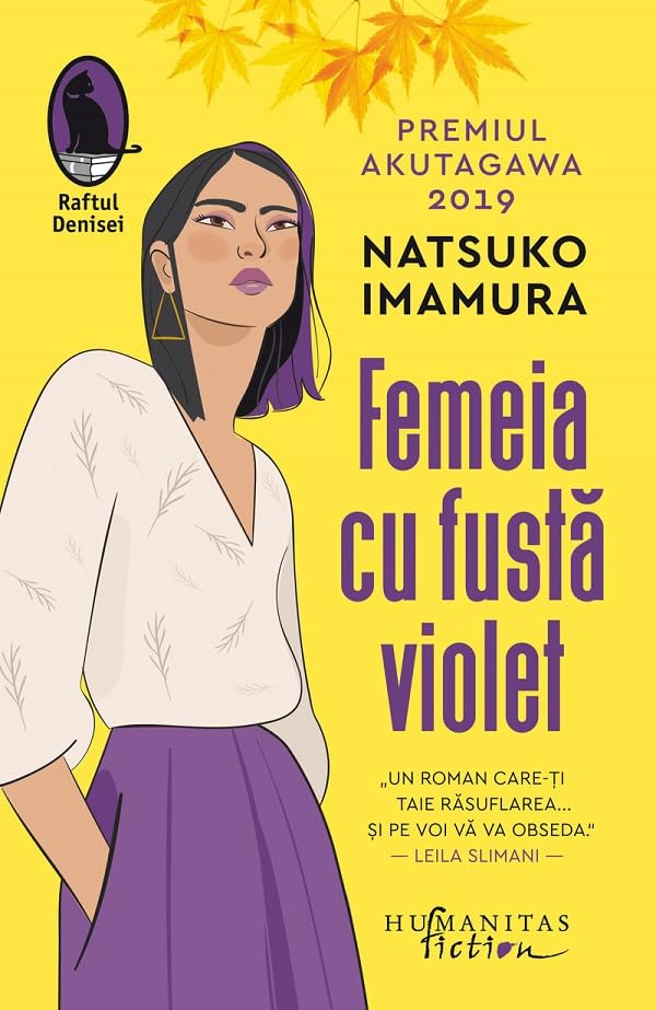 Femeia cu fusta violet - Natsuko Imamura Books