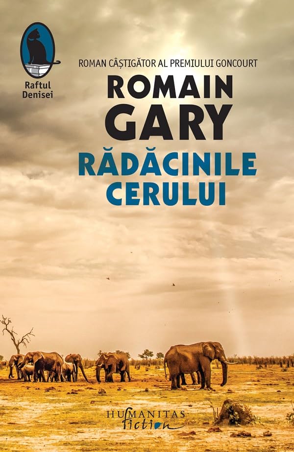 Radacinile cerului - Romain Gary Books