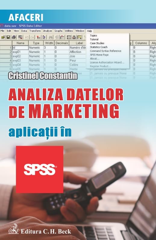 ANALIZA DATELOR DE MARKETING APLICATII Books