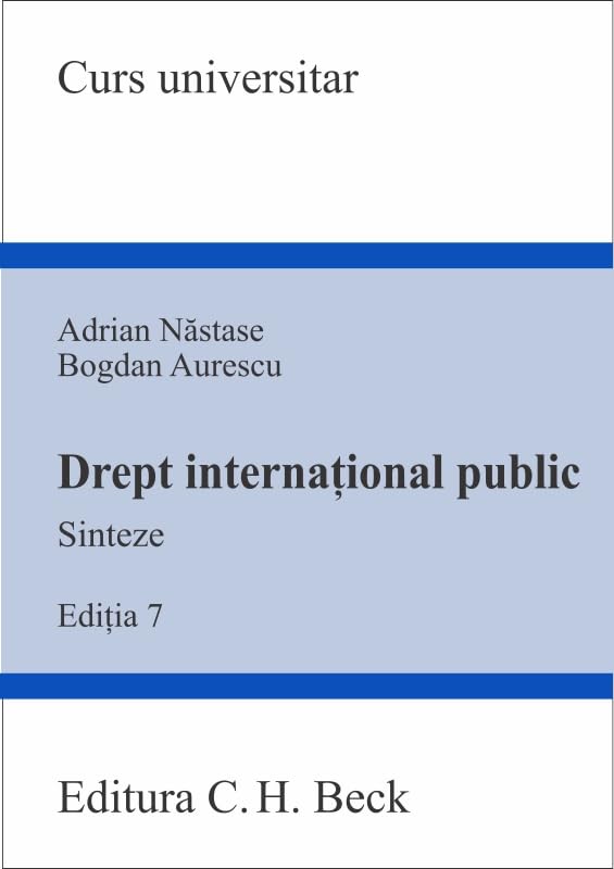 DREPT INTERNATIONAL PUBLIC SINTEZE EDITIA 7 Books
