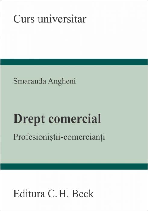 DREPT COMERCIAL PROFESIONISTI-COMERCIANTI Books