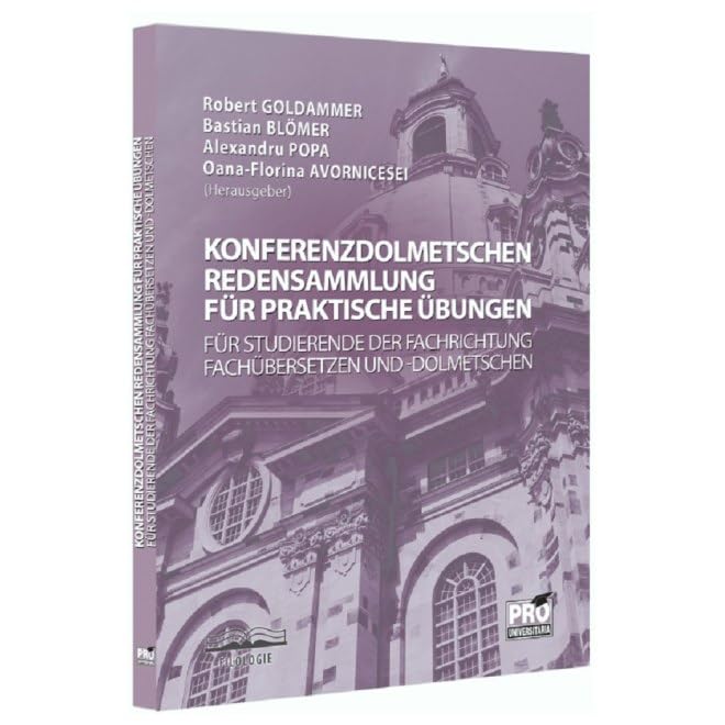 Konferenzdolmetschen Redensammlung Fur Praktische Ubungen Books