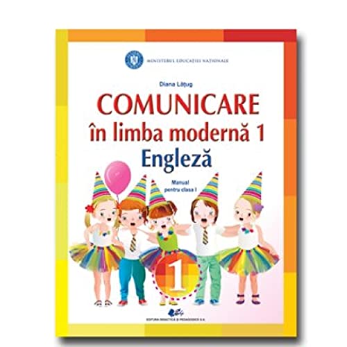 Comunicare In Limba Moderna 1 Engleza. Manual. Clasa A 1-A Non-fiction