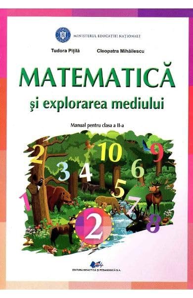 Matematica Si Explorarea Mediului. Clasa 2. Manual Non-fiction