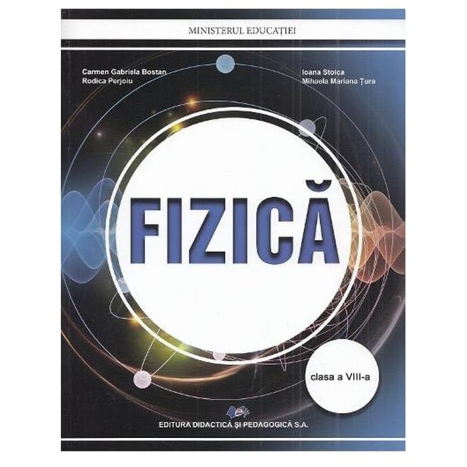 Fizica. Manual. Clasa 8 Non-fiction