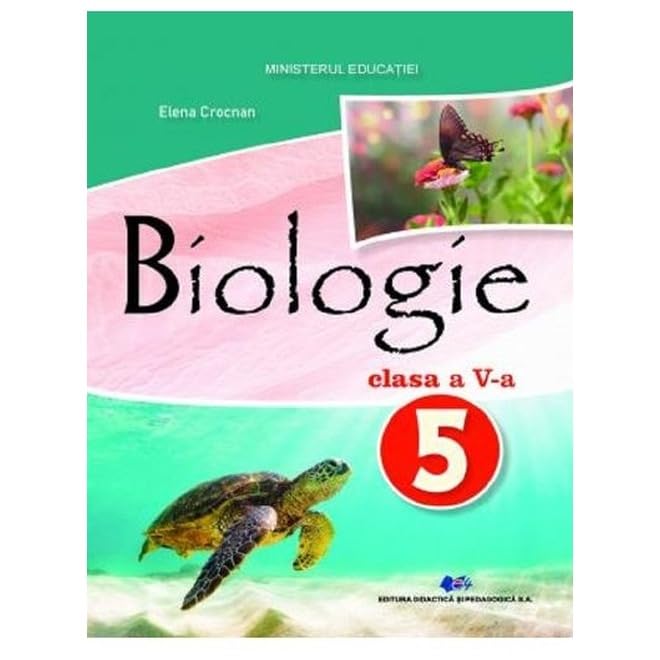 Biologie. Manual. Clasa 5 book