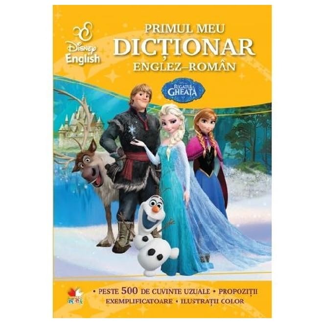 DISNEY ENGLISH REGATUL DE GHEATA PRIMUL MEU DICTIONAR ENGLEZ-ROMAN Books