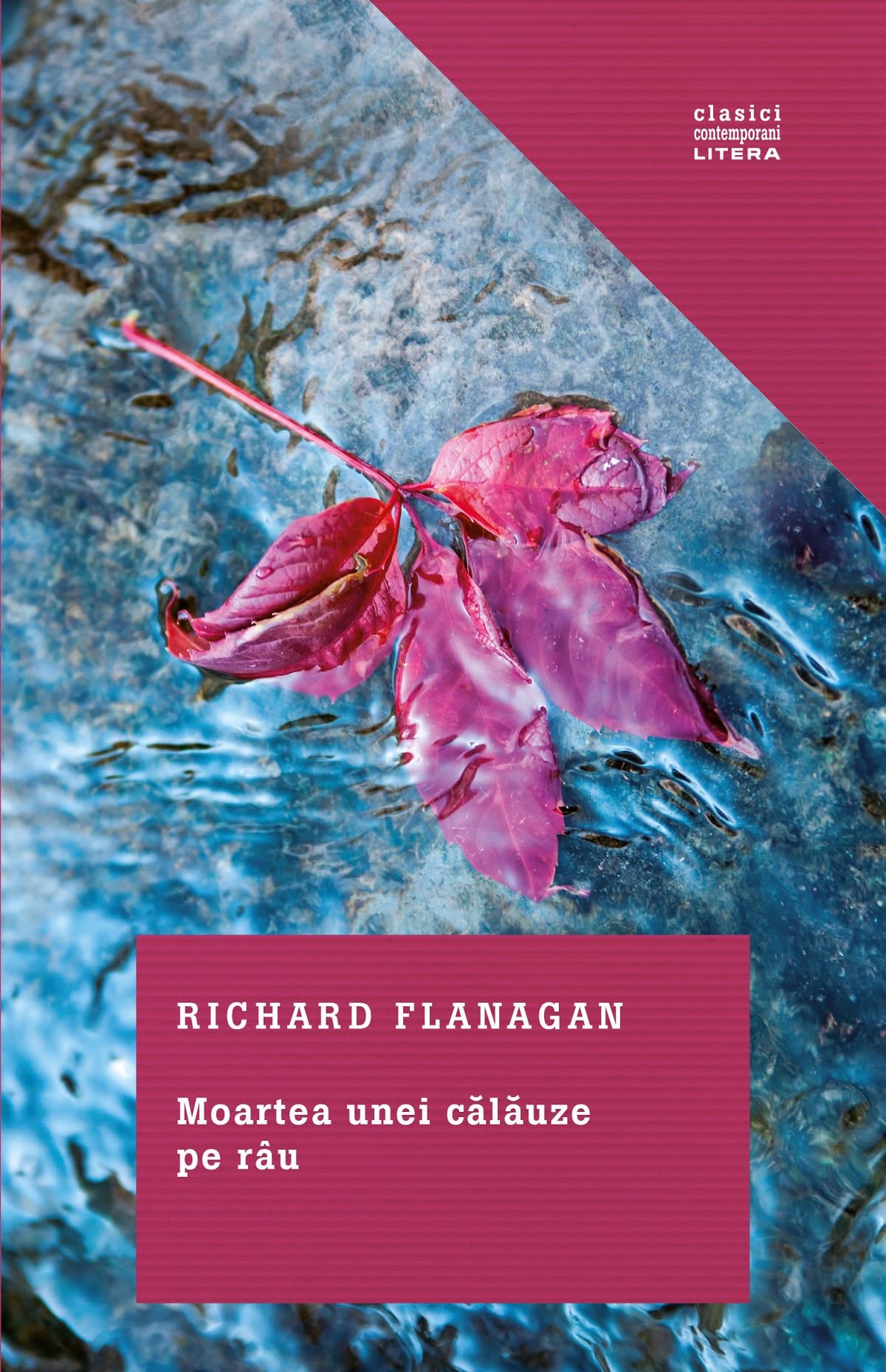 Moartea unei calauze pe rau - Richard Flanagan book