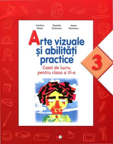 Arte vizuale si abilitati practice - Clasa 3 - Caiet de lucru Religion & Esotericism