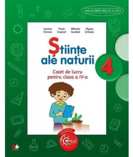 Stiinte ale naturii - Clasa 4 - Caiet Religion & Esotericism
