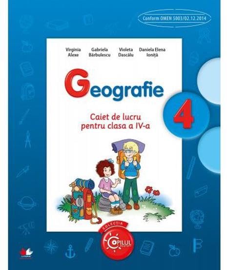 Geografie - Clasa 4 - Caiet Religion & Esotericism