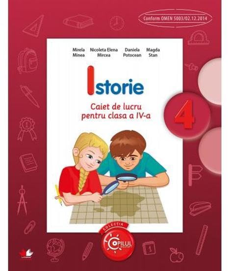 Istorie - Clasa 4 - Caiet Religion & Esotericism