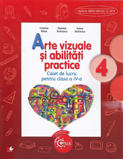 Arte vizuale si abilitati practice - Clasa 4 - Caiet Religion & Esotericism
