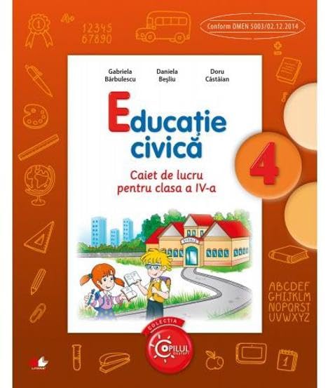 Educatie civica - Clasa 4 - Caiet Religion & Esotericism