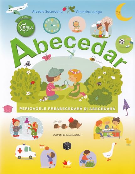 ABECEDAR. Perioadele preabecedara si abecedara Learning & Reference