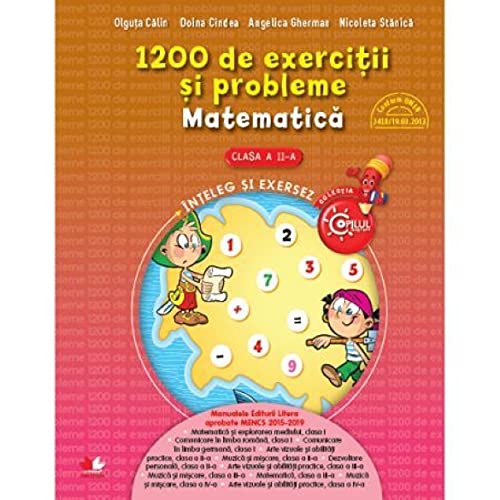 1200 De Exercitii Si Probleme De Matematica. Clasa A Ii-A Non-fiction