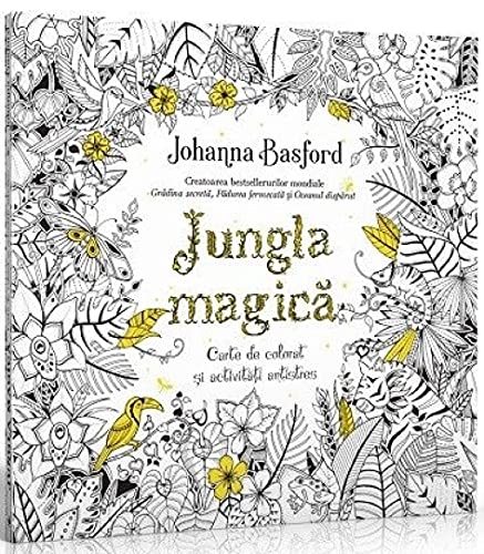 Jungla Magica. Carte De Colorat Si Activitati Antistres Books