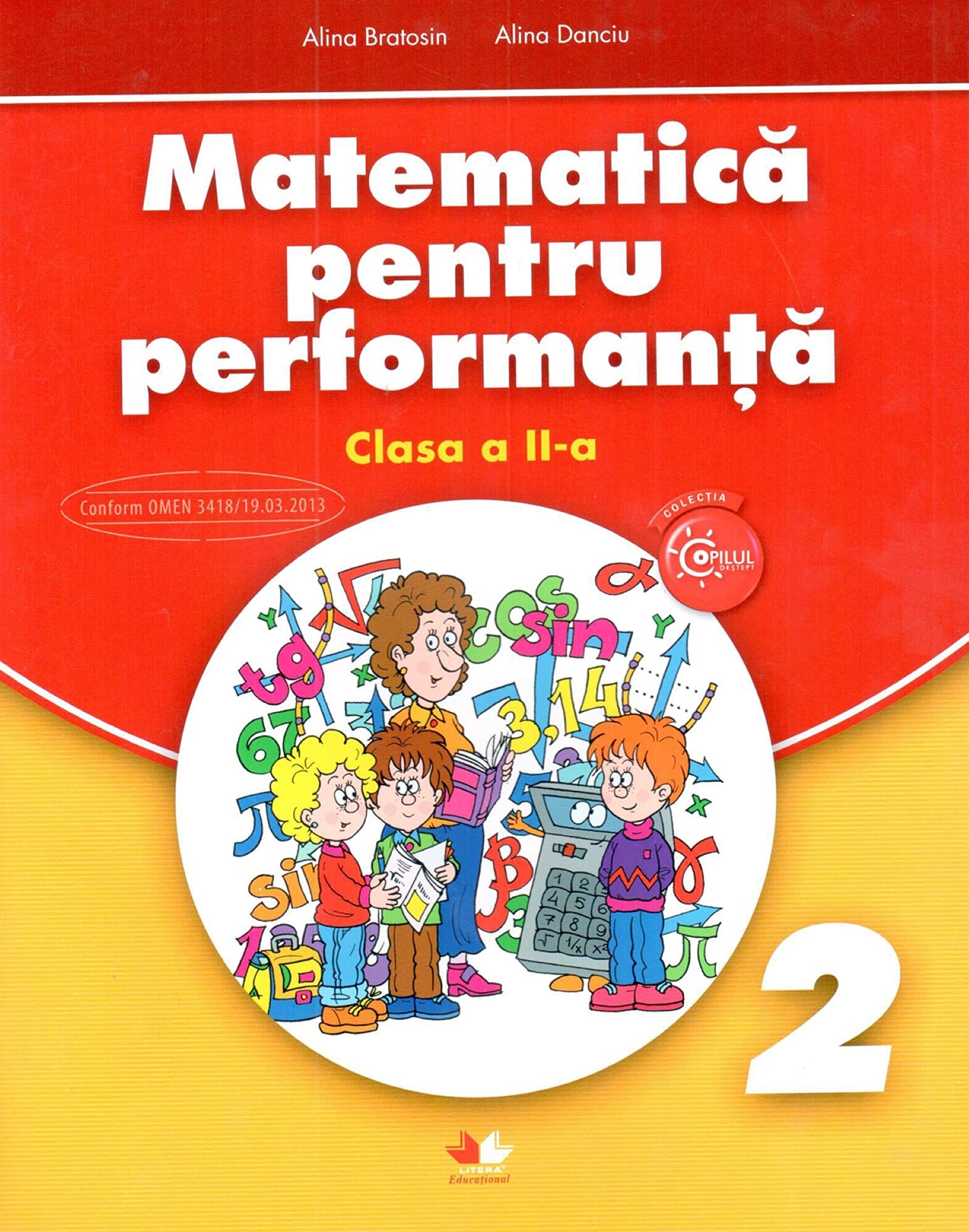 Matematica Pentru Performanta Clasa A Ii A Non-fiction