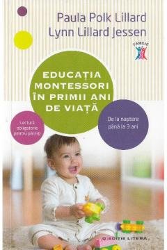 Educatia Montessori in primii ani de viata Books