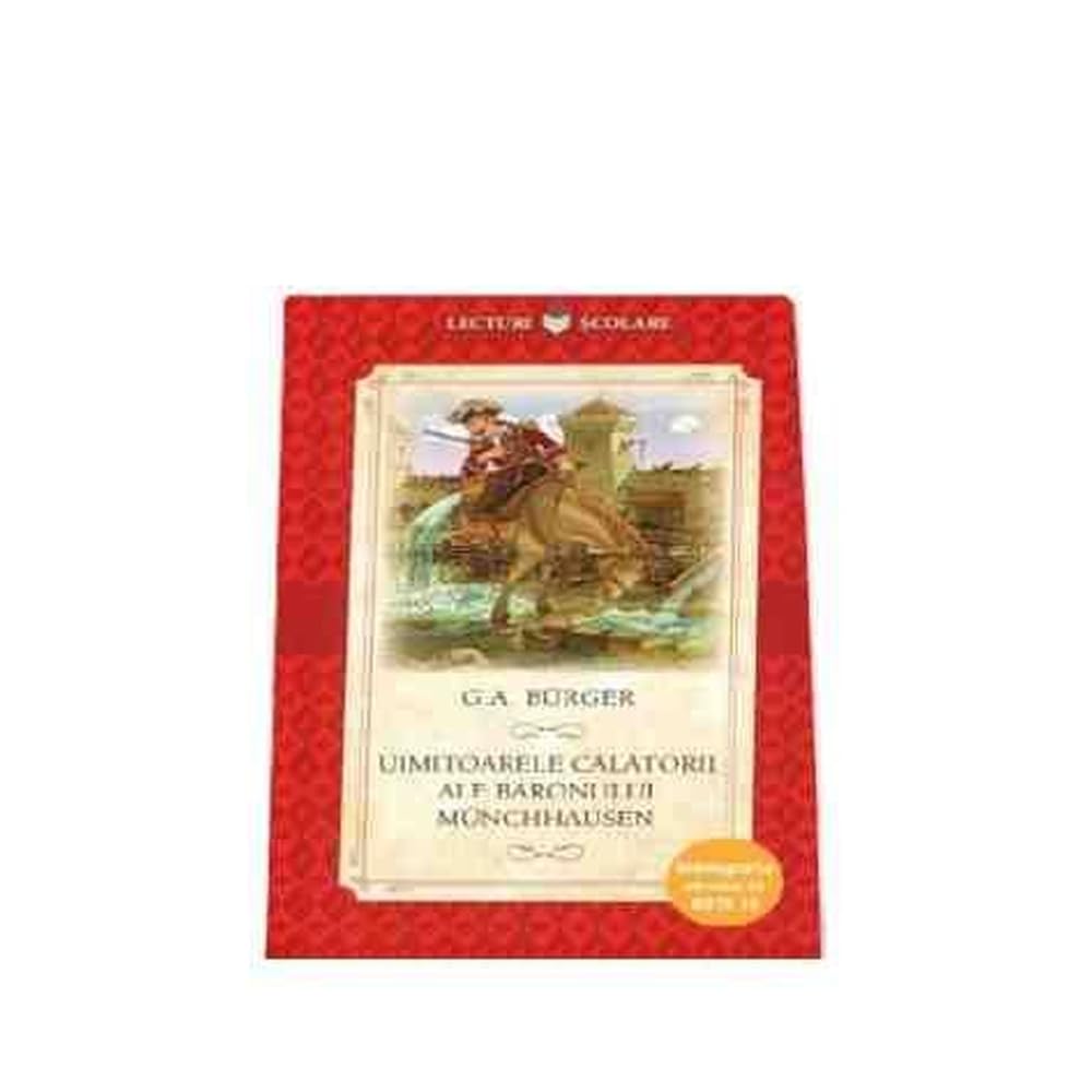 Uimitoarele Calatorii Ale Baronului Munchhausen Novels & Short Stories