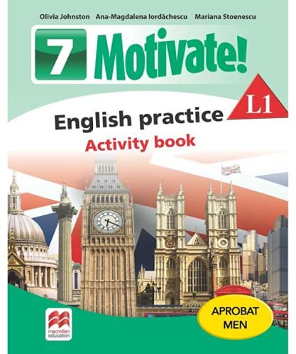 Motivate! English Practice Activity Book L 1 Lectia De Engleza Clasa A Vii A Non-fiction