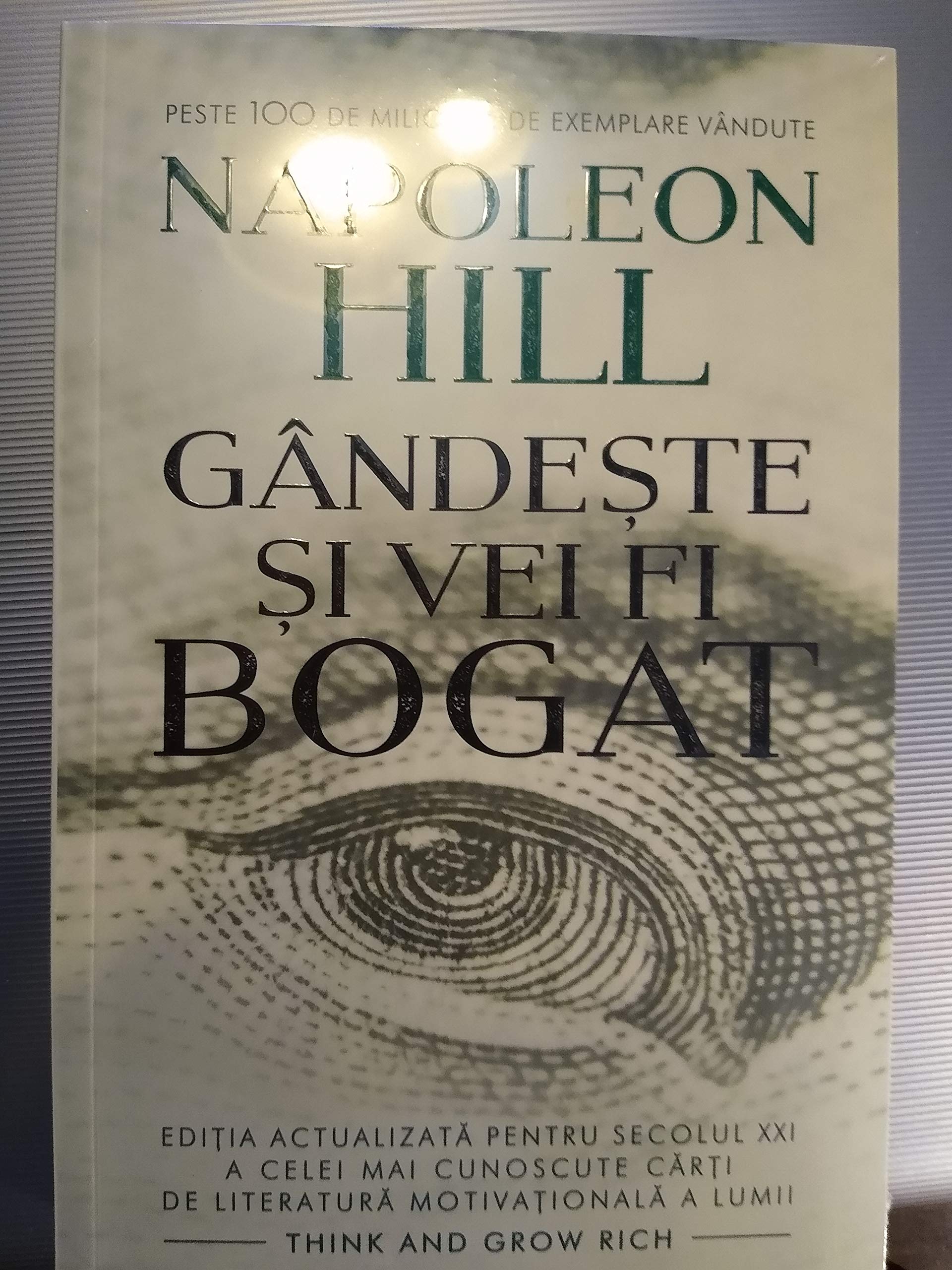 GANDESTE SI VEI FI BOGAT book
