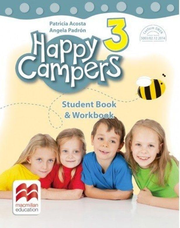 Happy Campers Student'S Book & Workbook Clasa A Iii A Non-fiction