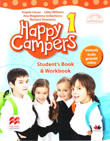 Happy Campers 1. Student's Book and Workbook Religion & Esotericism