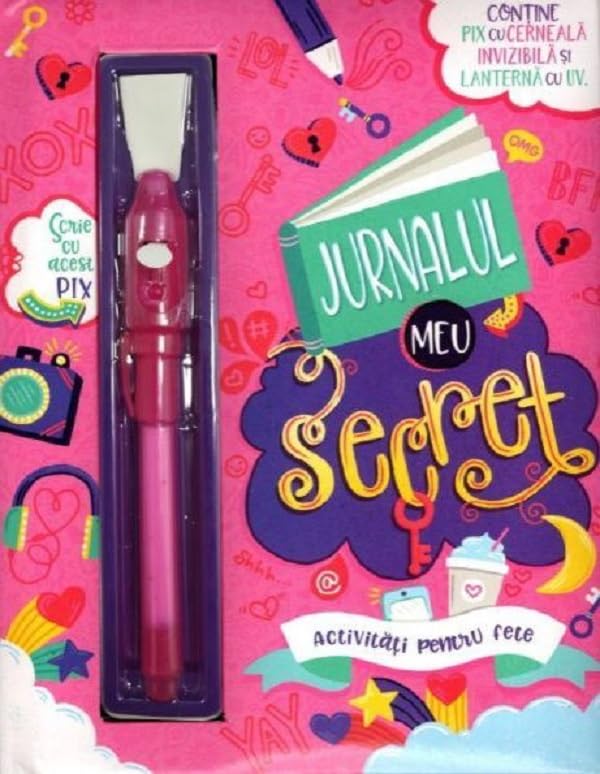 Jurnalul meu secret. Activitati pentru fete book