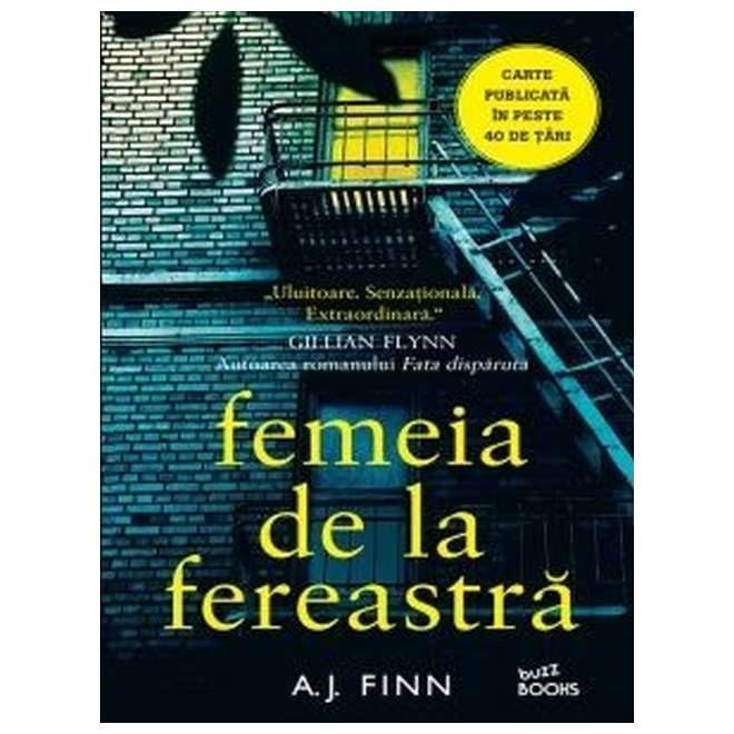 Femeia de la fereastra Crime & Thrillers